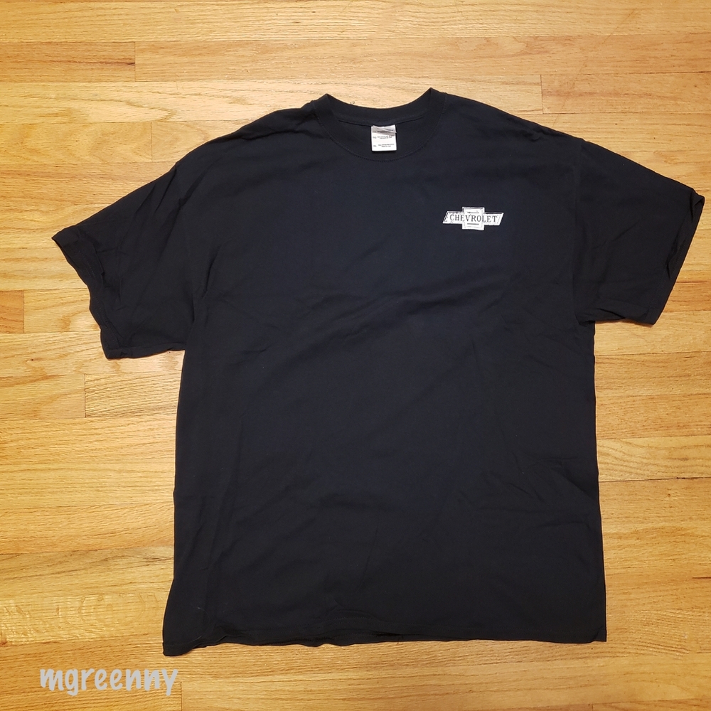Chevrolet Classic Corvette Black Tee XL